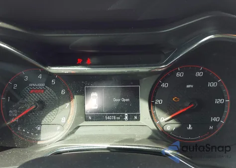 2021 Chevrolet Trailblazer Fwd Rs из США, поврежденный, VIN KL79MTSL7MB146780